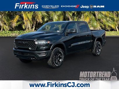 New 2025 RAM 1500 Rebel w/ Rebel Level 2 Equipment Group