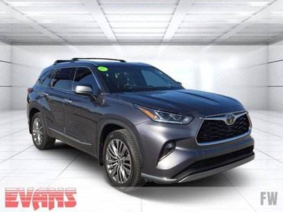 Used 2022 Toyota Highlander Platinum