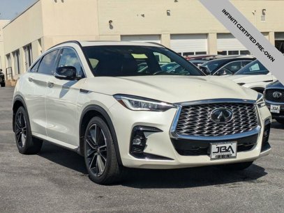 Certified 2022 INFINITI QX55 Essential w/ Proactive Package