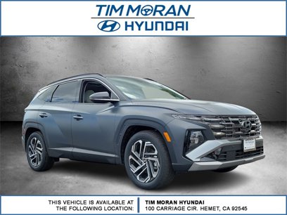 New 2025 Hyundai Tucson Limited