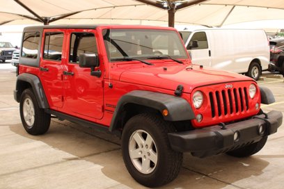 Used 2016 Jeep Wrangler Unlimited Sport w/ Connectivity Group
