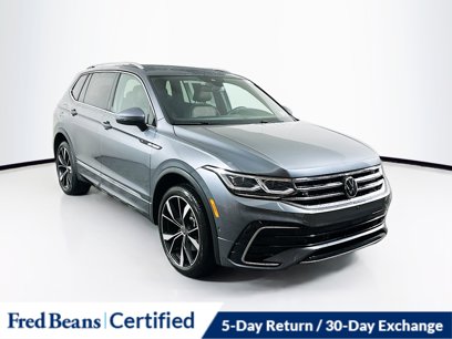 Used 2024 Volkswagen Tiguan SEL R-Line