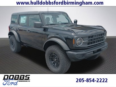 New 2025 Ford Bronco 4-Door
