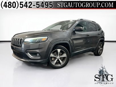 Used 2019 Jeep Cherokee Limited w/ Technology Group