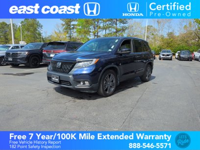 Certified 2021 Honda Passport EX-L
