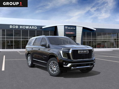 New 2025 GMC Yukon Elevation w/ LPO, Elevation Black Package
