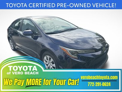 Used 2022 Toyota Corolla LE
