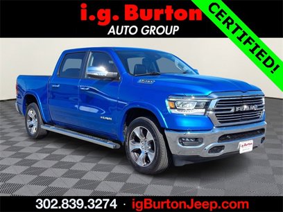 Certified 2022 RAM 1500 Laramie