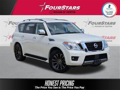 Used 2019 Nissan Armada Platinum w/ Captain's Chairs Package
