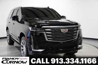 Used 2021 Cadillac Escalade Premium Luxury Platinum