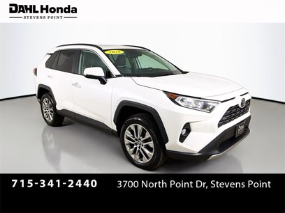 Used 2021 Toyota RAV4 Limited w/ Limited Grade Weather Package
