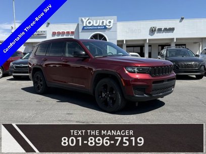 Used 2021 Jeep Grand Cherokee L Laredo