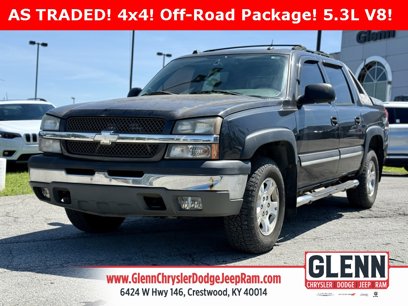 Used 2004 Chevrolet Avalanche Z71 w/ Sun And Sound Package