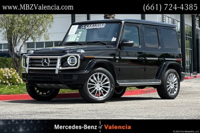 Certified 2023 Mercedes-Benz G 550