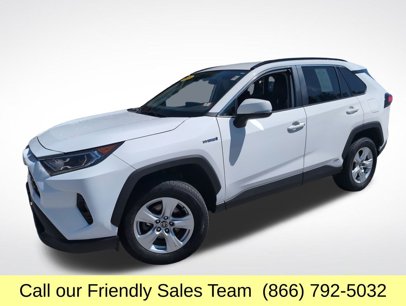 Certified 2021 Toyota RAV4 XLE w/ Carpet Mat Package (TMS)