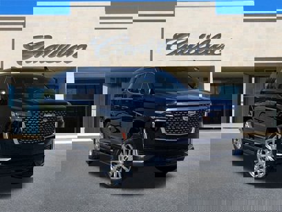 Used 2021 Cadillac Escalade Premium Luxury w/ Driver Assist Tech Package