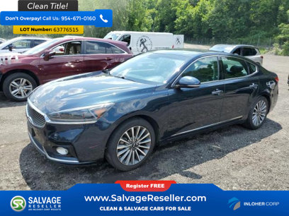 Used 2017 Kia Cadenza Premium
