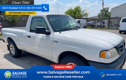 Used 2007 MAZDA B-Series Pickup 2WD Regular Cab B2300