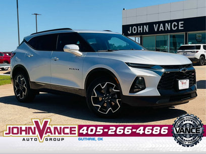Used 2022 Chevrolet Blazer RS
