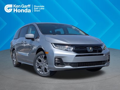 New 2025 Honda Odyssey Touring