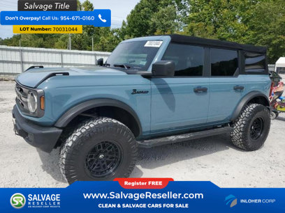 Used 2021 Ford Bronco Big Bend