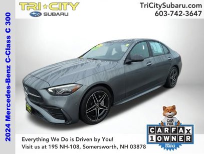 Used 2024 Mercedes-Benz C 300 4MATIC Sedan