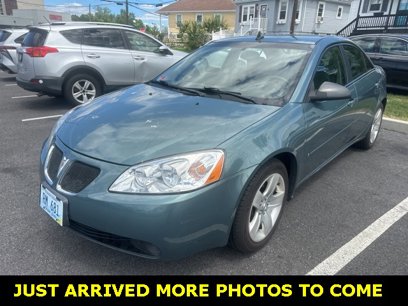 Used 2009 Pontiac G6 Sedan w/ Preferred Package