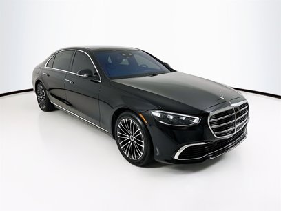 Certified 2024 Mercedes-Benz S 580 4MATIC Sedan
