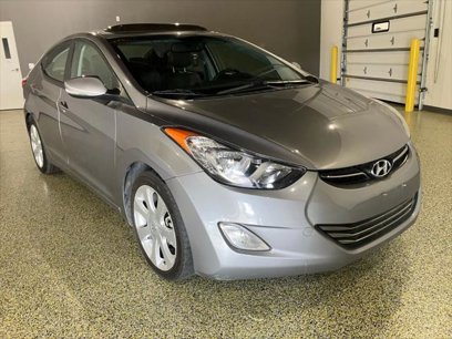 Used 2013 Hyundai Elantra Limited w/ Technology Pkg