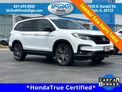 Certified 2022 Honda Pilot Sport