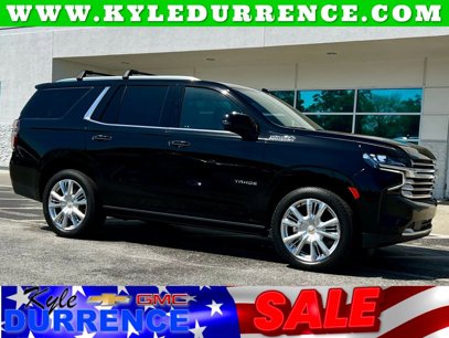 Used 2022 Chevrolet Tahoe High Country