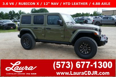 New 2025 Jeep Wrangler Unlimited Rubicon