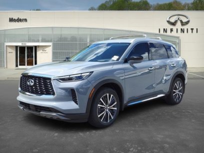 New 2025 INFINITI QX60 Sensory w/ Vision Package