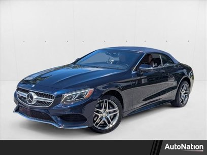 Used 2017 Mercedes-Benz S 550 Cabriolet