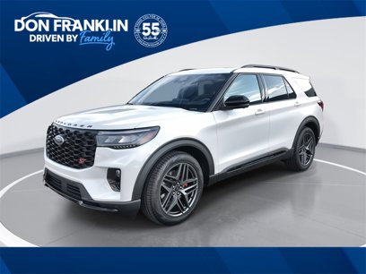 New 2025 Ford Explorer ST