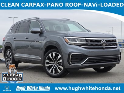 Used 2021 Volkswagen Atlas SEL Premium