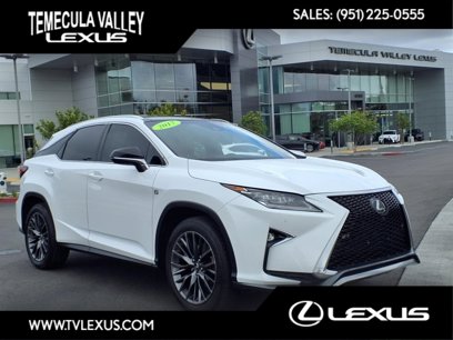 Used 2017 Lexus RX 350 F Sport