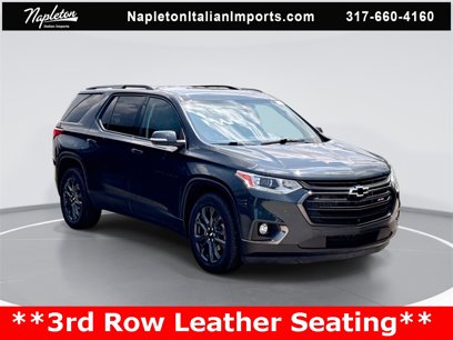 Used 2021 Chevrolet Traverse RS w/ LPO, Floor Liner Package