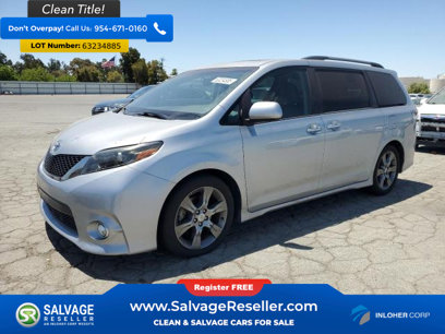 Used 2015 Toyota Sienna SE