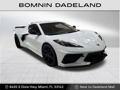 Used 2024 Chevrolet Corvette Stingray Preferred Cpe w/ Z51 Performance Package