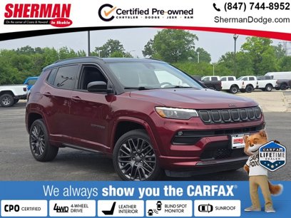 Certified 2022 Jeep Compass High Altitude