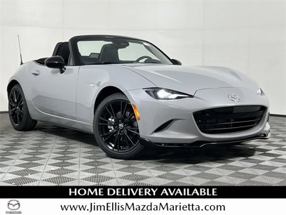New 2025 MAZDA MX-5 Miata Club