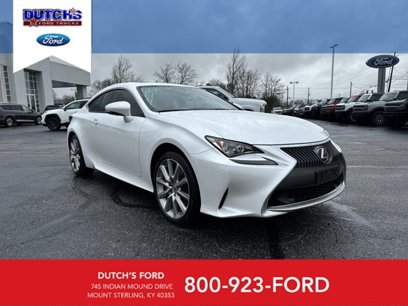 Used 2016 Lexus RC 300 AWD