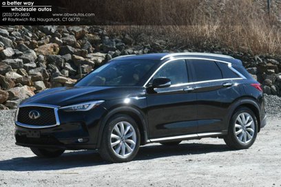 Used 2019 INFINITI QX50 Essential w/ Sensory Package