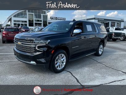 Used 2024 Chevrolet Suburban Premier