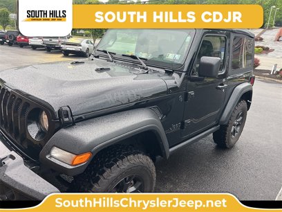 Certified 2021 Jeep Wrangler Sport