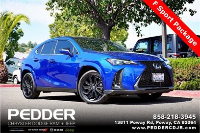 Used 2023 Lexus UX 250h F Sport