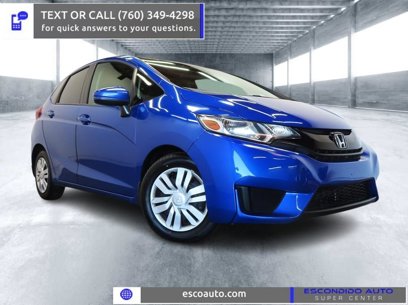 Used 2015 Honda Fit LX