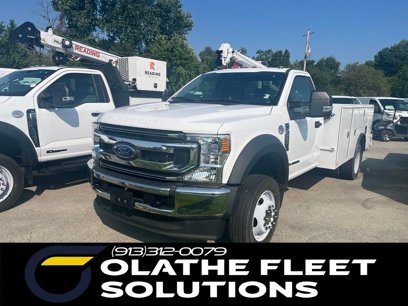 New 2022 Ford F550 2WD Regular Cab Super Duty