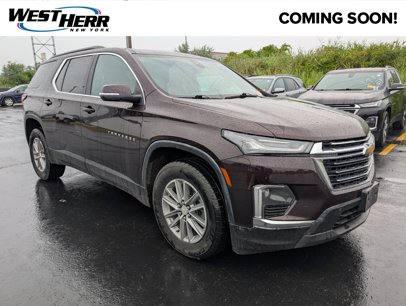 Used 2022 Chevrolet Traverse LT